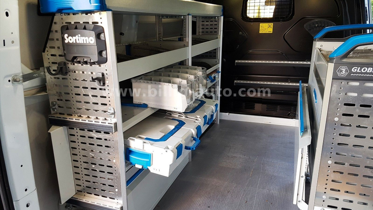 כלי רכב מסחרי קטן Ford Transit Custom Sortimo Werkstatt 1.Hd Scheckheft: תמונה 15