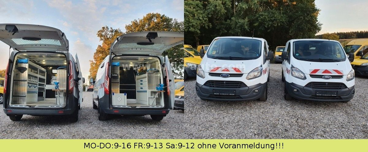 Ford Transit Custom Sortimo Werkstatt AHK 1.Hd - כלי רכב מסחרי לנוסעים: תמונה 3 Ford Transit Custom Sortimo Werkstatt AHK 1.Hd - כלי רכב מסחרי לנוסעים: תמונה 3