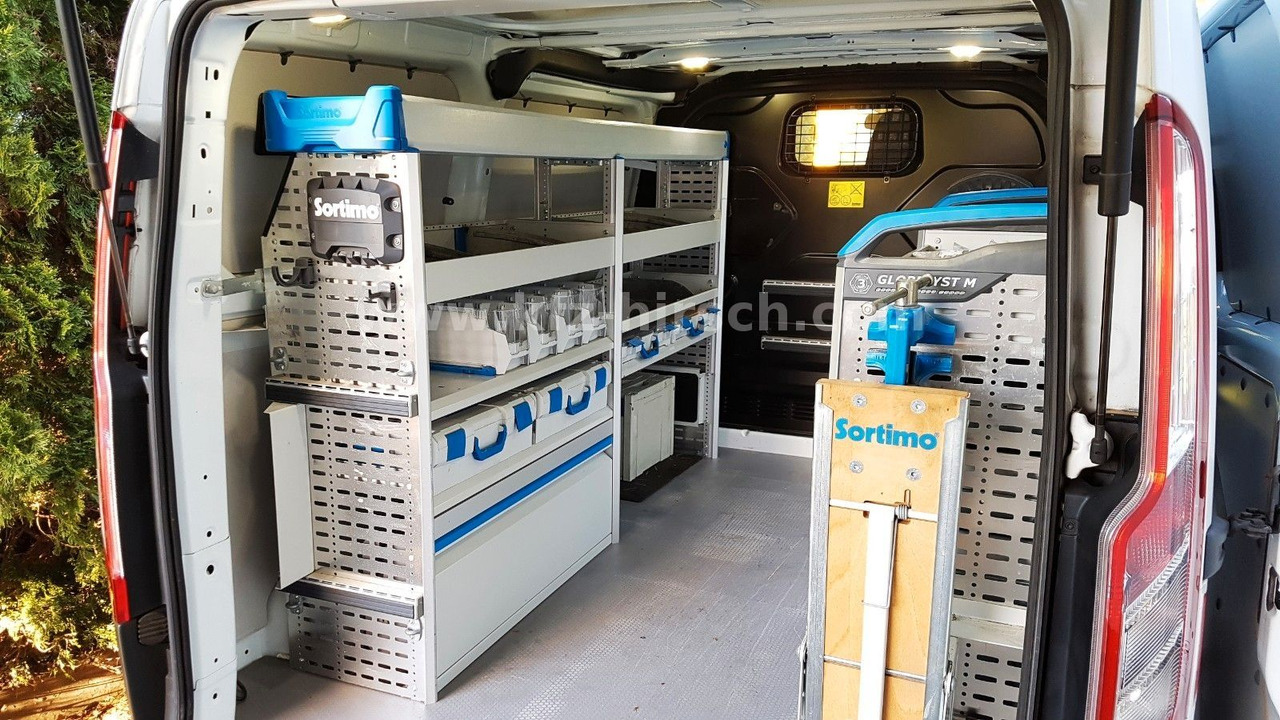 Ford Transit Custom Sortimo Werkstatt AHK Scheckheft - כלי רכב מסחרי קטן: תמונה 4 Ford Transit Custom Sortimo Werkstatt AHK Scheckheft - כלי רכב מסחרי קטן: תמונה 4