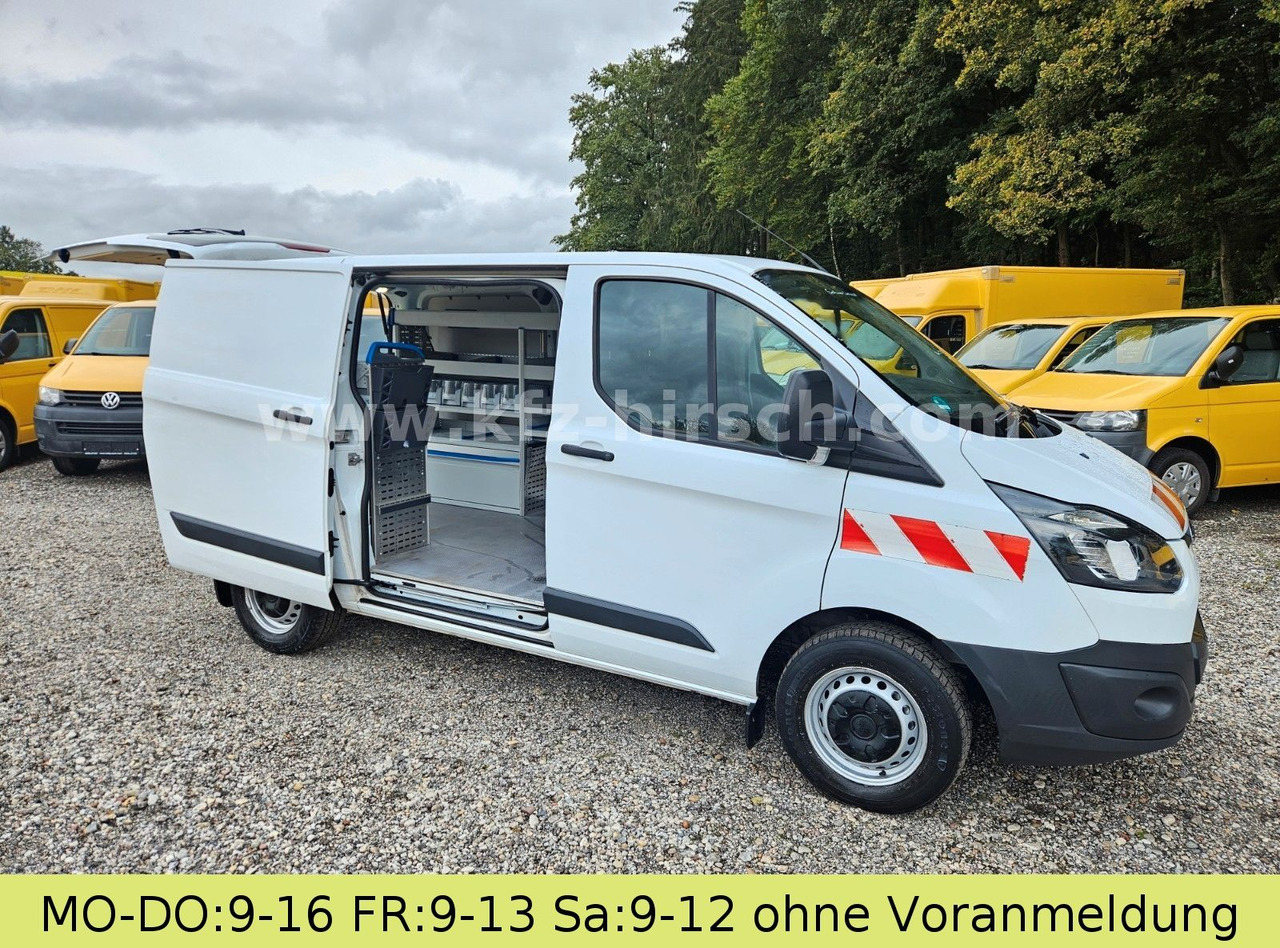 Ford Transit Custom Sortimo Werkstatt AHK Scheckheft - כלי רכב מסחרי קטן: תמונה 3 Ford Transit Custom Sortimo Werkstatt AHK Scheckheft - כלי רכב מסחרי קטן: תמונה 3