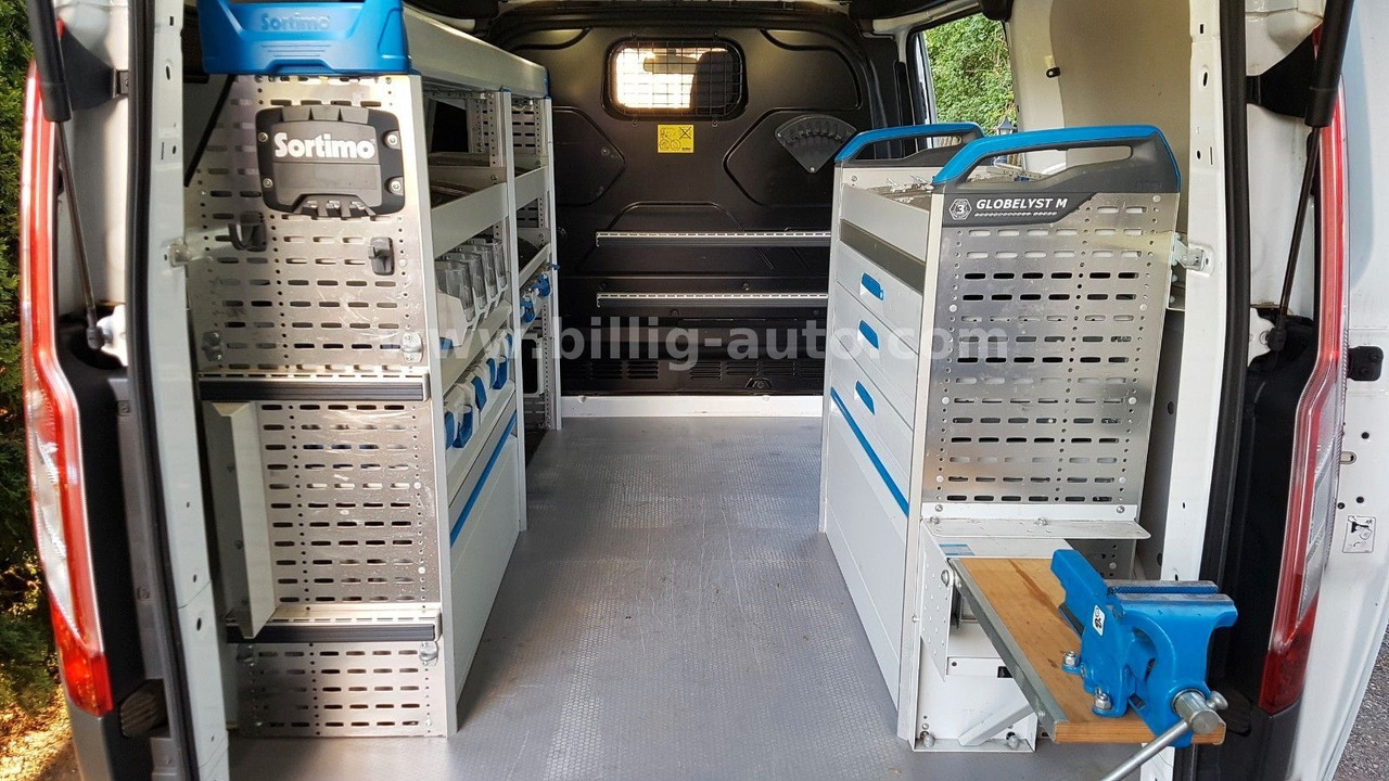 Ford Transit Custom Sortimo Werkstatt Scheckheft - כלי רכב מסחרי קטן: תמונה 3 Ford Transit Custom Sortimo Werkstatt Scheckheft - כלי רכב מסחרי קטן: תמונה 3