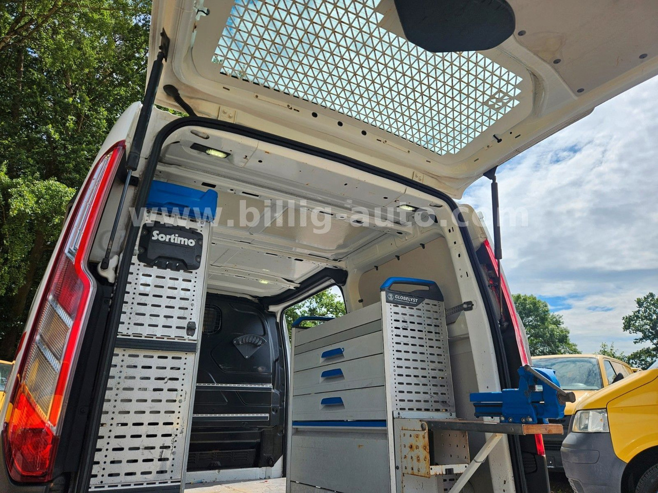 Ford Transit EURO6 Custom Sortimo Werkstatt 1.Hd - כלי רכב מסחרי לנוסעים: תמונה 5 Ford Transit EURO6 Custom Sortimo Werkstatt 1.Hd - כלי רכב מסחרי לנוסעים: תמונה 5