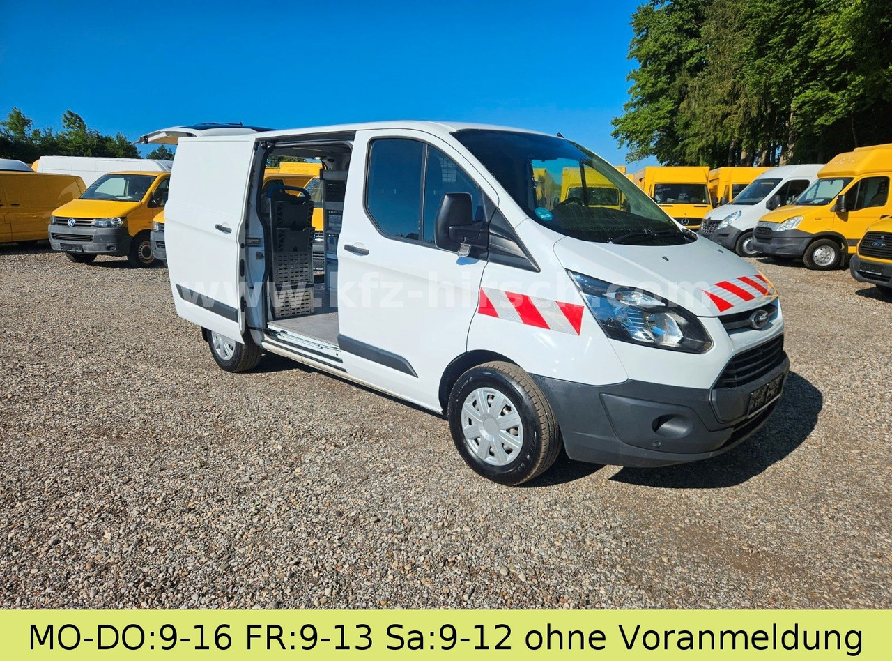 Ford Transit EURO6 Custom Sortimo Werkstatt 1.Hd - כלי רכב מסחרי לנוסעים: תמונה 4 Ford Transit EURO6 Custom Sortimo Werkstatt 1.Hd - כלי רכב מסחרי לנוסעים: תמונה 4