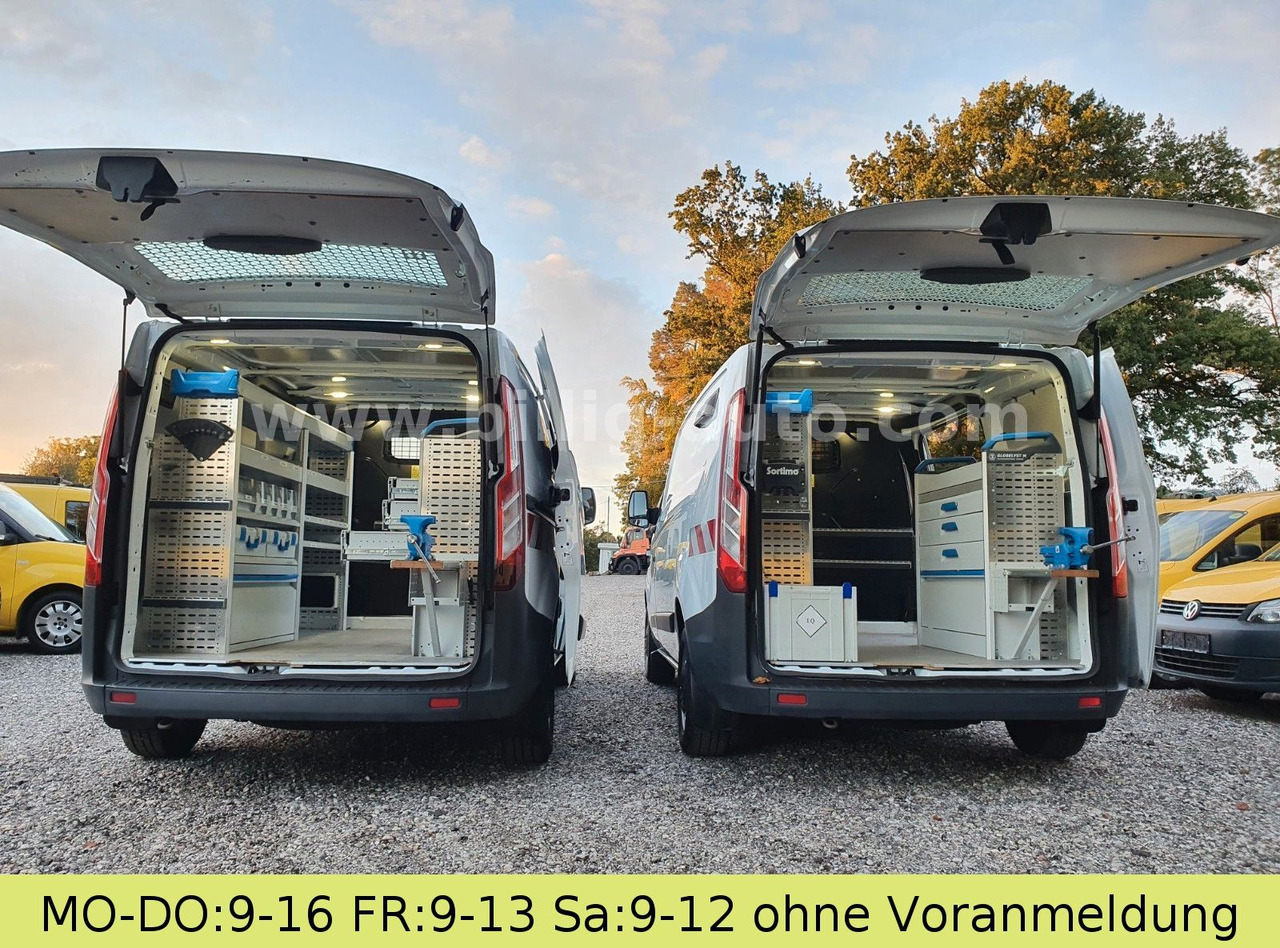 Ford Transit Sortimo Werkstatt 15xauf Lager 1.Hand - כלי רכב מסחרי קטן: תמונה 1 Ford Transit Sortimo Werkstatt 15xauf Lager 1.Hand - כלי רכב מסחרי קטן: תמונה 1
