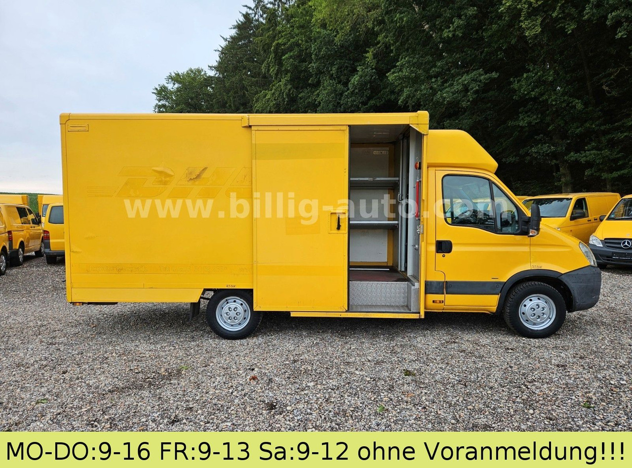Iveco Daily 1.Hand*EU4* Regale Integralkoffer DHL POST - משאית ממכר: תמונה 3 Iveco Daily 1.Hand*EU4* Regale Integralkoffer DHL POST - משאית ממכר: תמונה 3