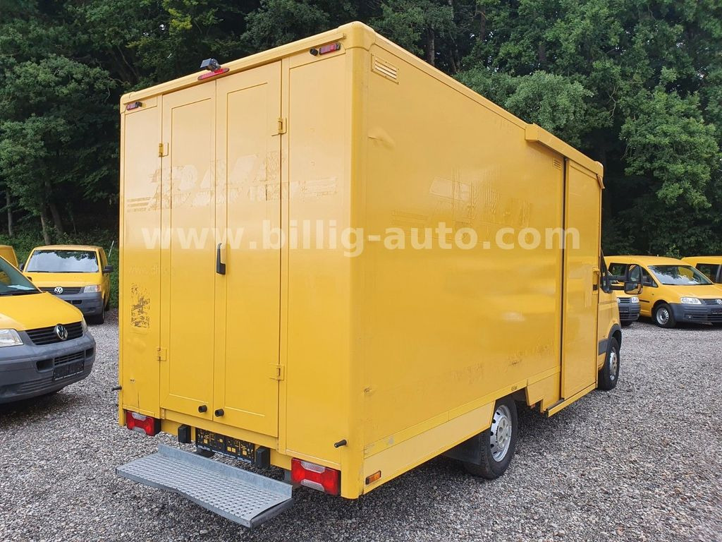 Iveco Daily 1.Hand*EU4* Regale Integralkoffer DHL POST - כלי רכב מסחרי עם לוח: תמונה 4 Iveco Daily 1.Hand*EU4* Regale Integralkoffer DHL POST - כלי רכב מסחרי עם לוח: תמונה 4