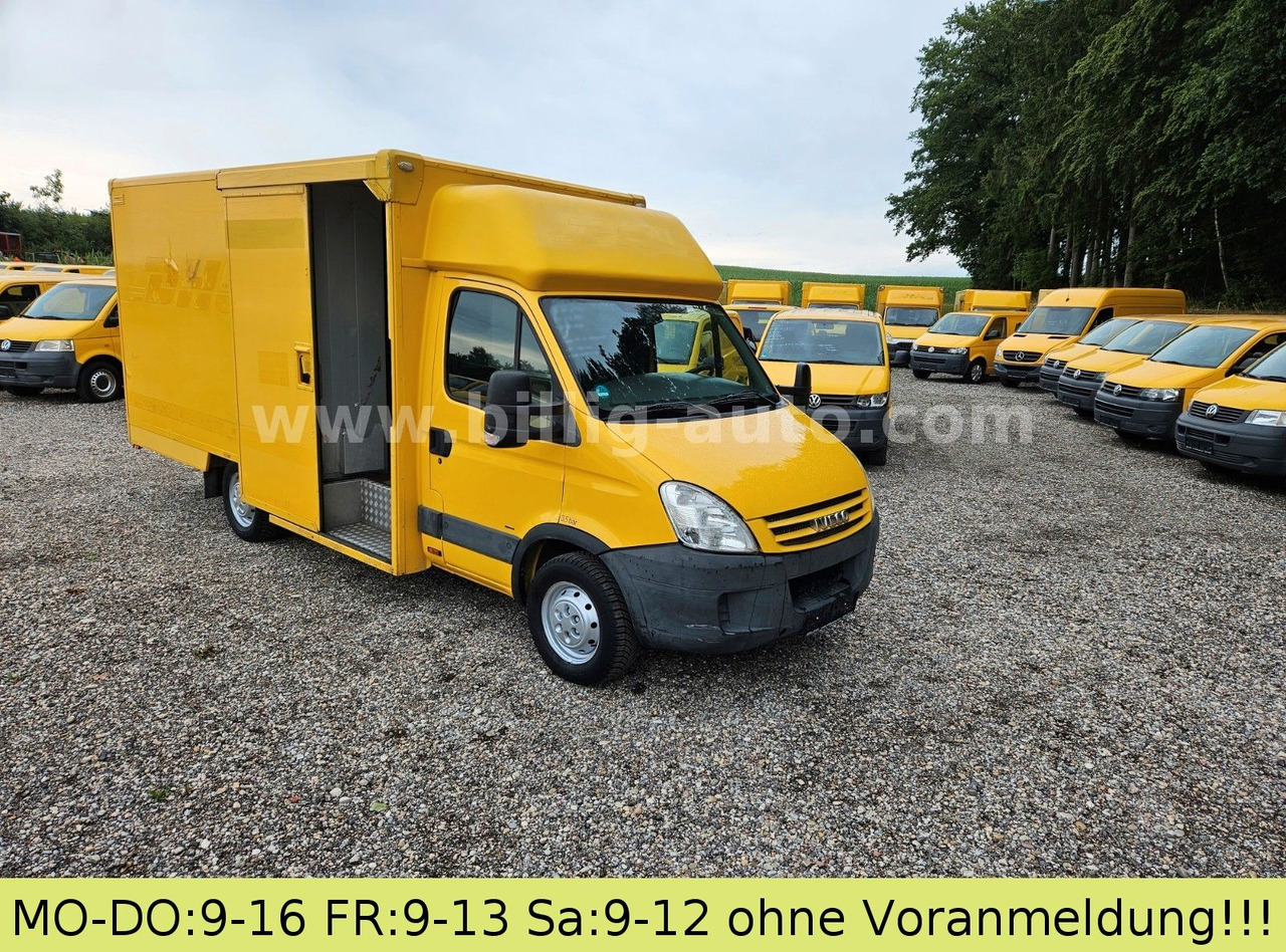 Iveco Daily 1.Hand*EU4* Regale Integralkoffer DHL POST - משאית ממכר: תמונה 1 Iveco Daily 1.Hand*EU4* Regale Integralkoffer DHL POST - משאית ממכר: תמונה 1
