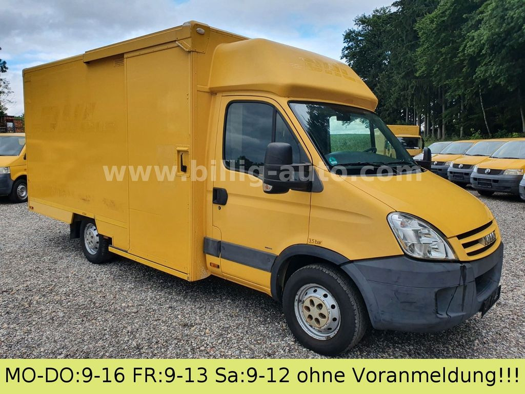 Iveco Daily 1.Hand*EU4* Regale Integralkoffer DHL POST - כלי רכב מסחרי עם לוח: תמונה 3 Iveco Daily 1.Hand*EU4* Regale Integralkoffer DHL POST - כלי רכב מסחרי עם לוח: תמונה 3