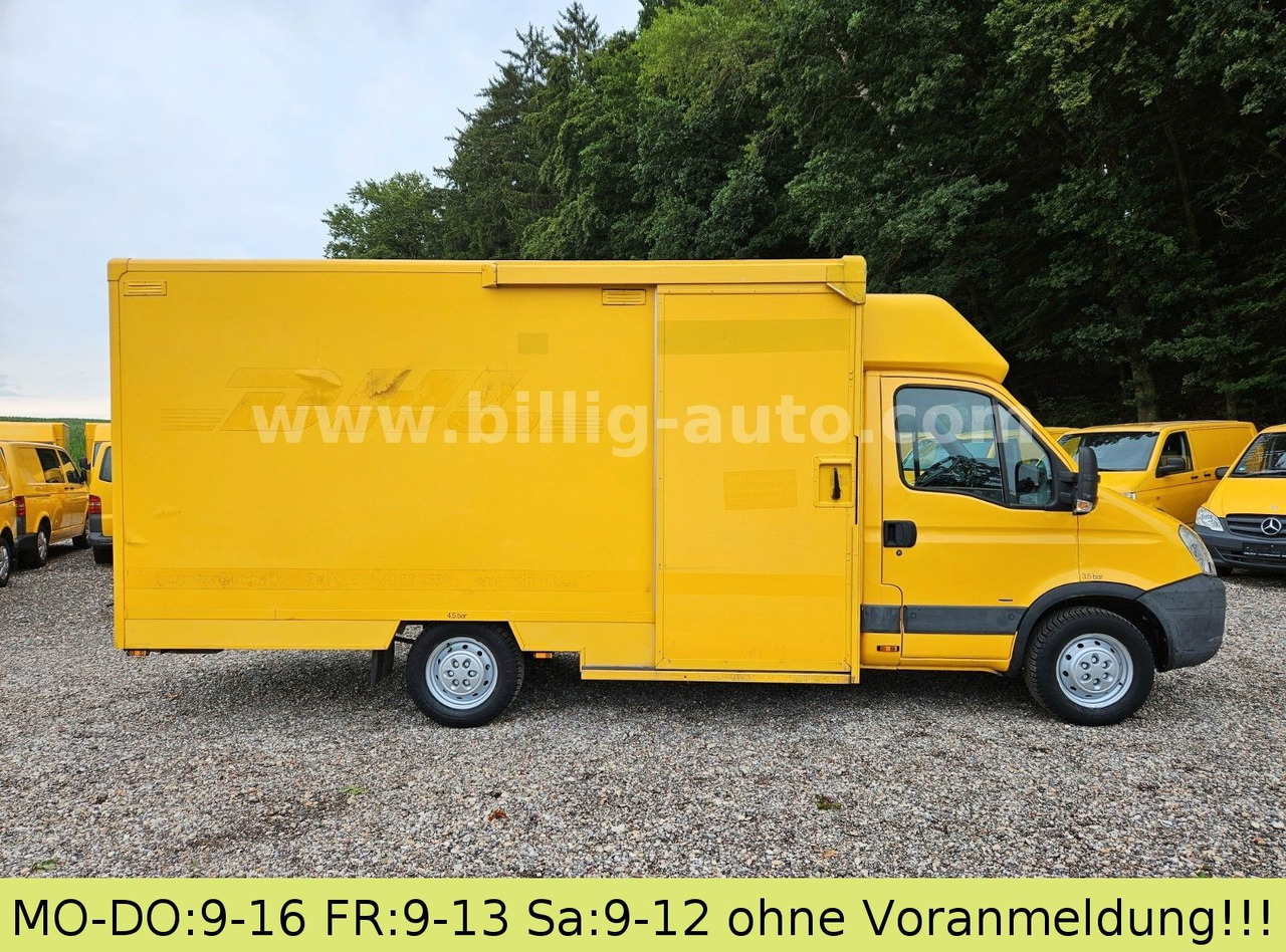 Iveco Daily 1.Hand*EU4* Regale Integralkoffer DHL POST - משאית ממכר: תמונה 4 Iveco Daily 1.Hand*EU4* Regale Integralkoffer DHL POST - משאית ממכר: תמונה 4