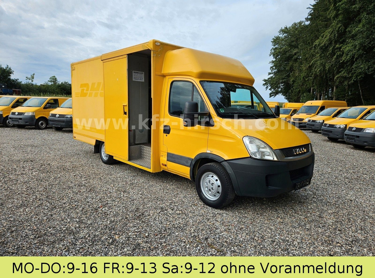 Iveco Daily 1.Hand*EU4* Regale Integralkoffer DHL POST - כלי רכב מסחרי עם לוח: תמונה 1 Iveco Daily 1.Hand*EU4* Regale Integralkoffer DHL POST - כלי רכב מסחרי עם לוח: תמונה 1