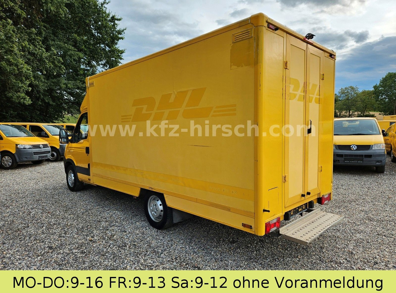 Iveco Daily 1.Hand*EU4* Regale Integralkoffer DHL POST - כלי רכב מסחרי עם לוח: תמונה 4 Iveco Daily 1.Hand*EU4* Regale Integralkoffer DHL POST - כלי רכב מסחרי עם לוח: תמונה 4