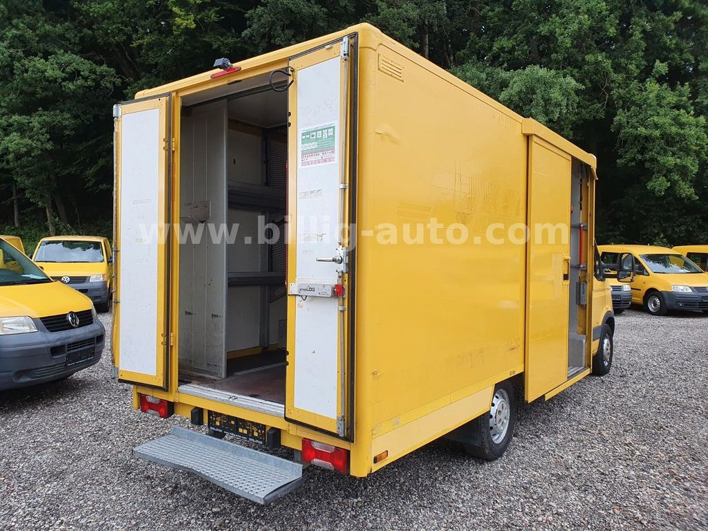 Iveco Daily 1.Hand*EU4* Regale Integralkoffer DHL POST - כלי רכב מסחרי עם לוח: תמונה 5 Iveco Daily 1.Hand*EU4* Regale Integralkoffer DHL POST - כלי רכב מסחרי עם לוח: תמונה 5