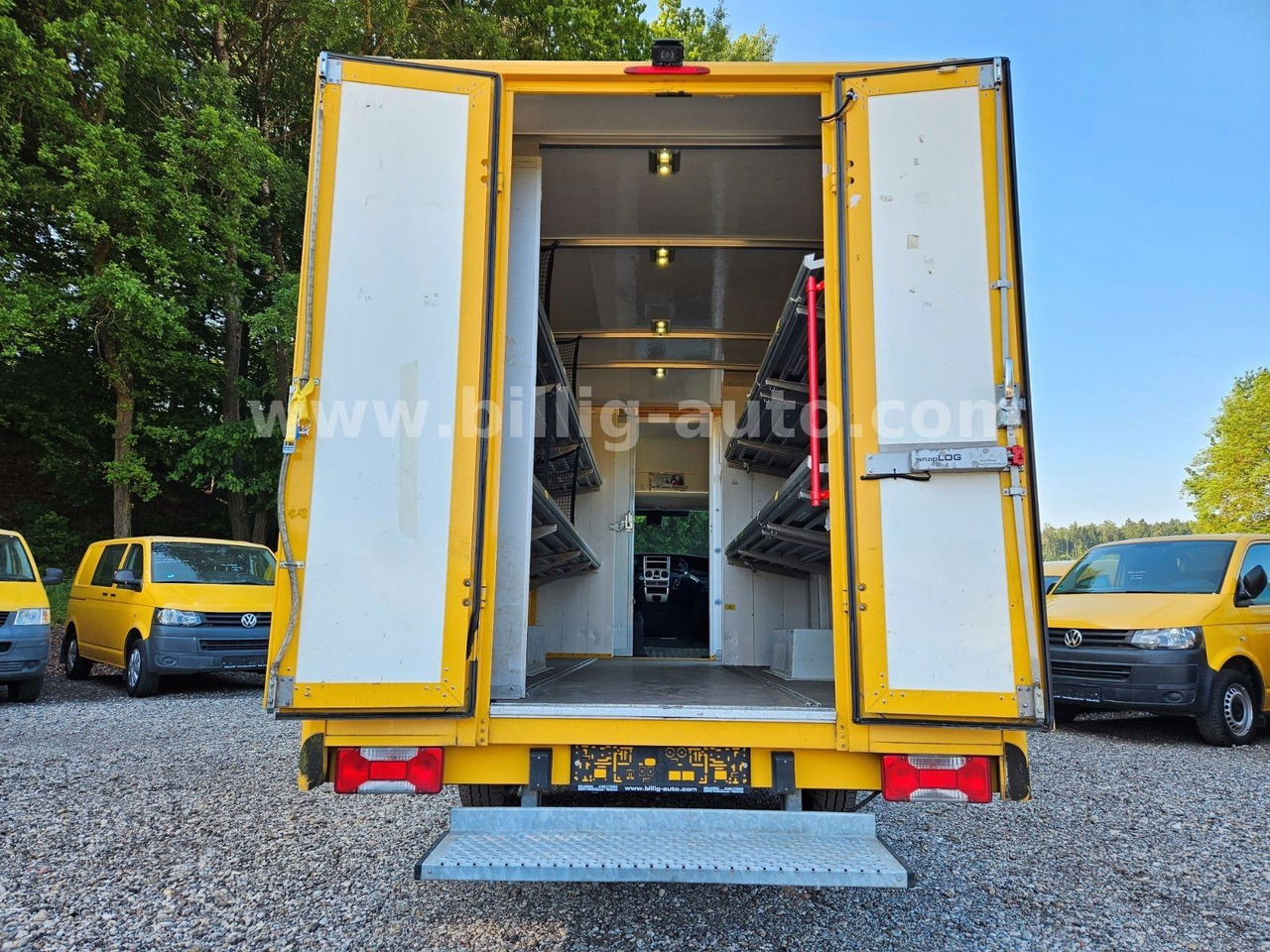 מכונית Iveco Daily 1.Hd EU4 Luftfed. Integralkoffer Automatik: תמונה 6