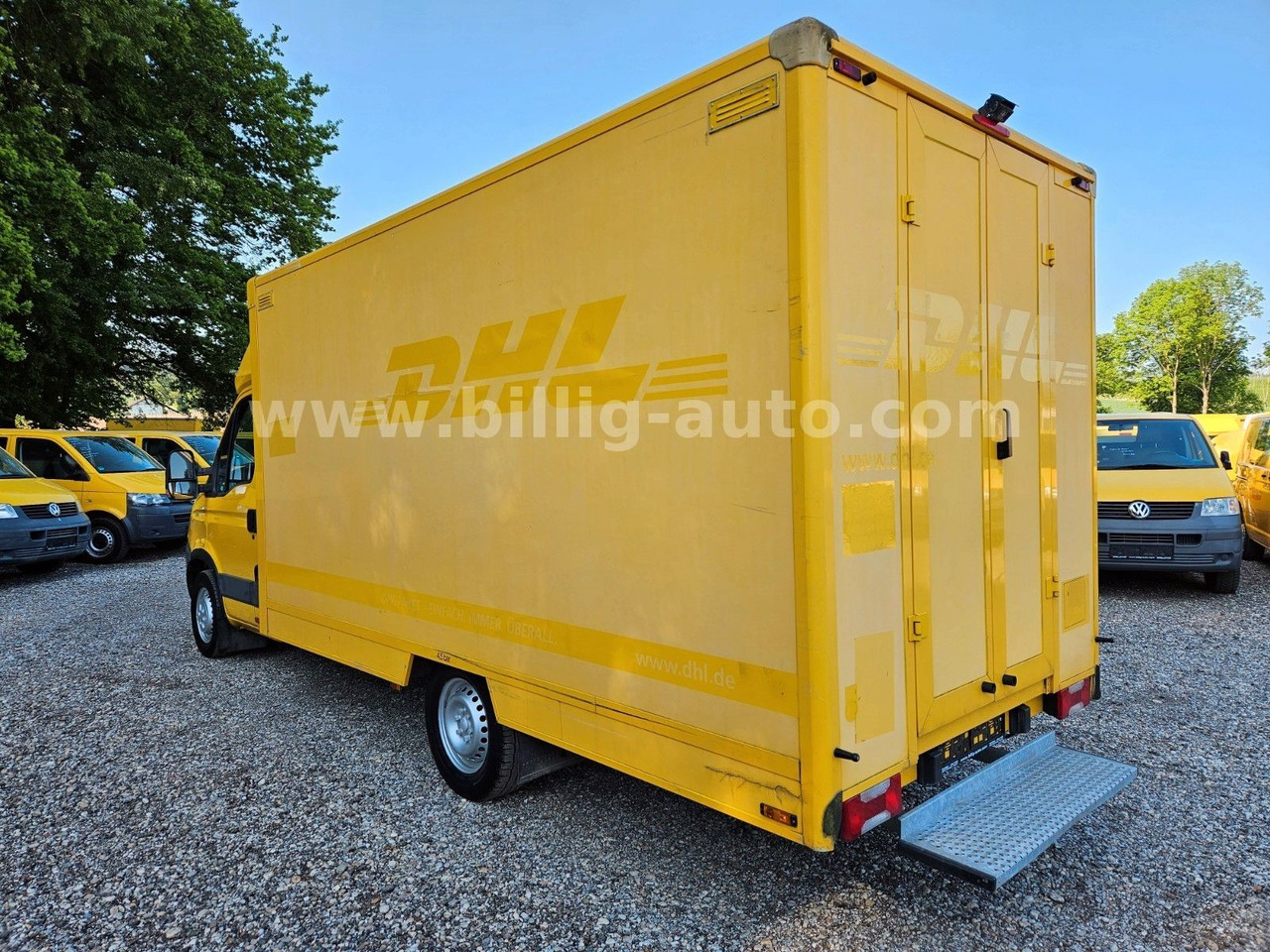 מכונית Iveco Daily 1.Hd EU4 Luftfed. Integralkoffer Automatik: תמונה 7