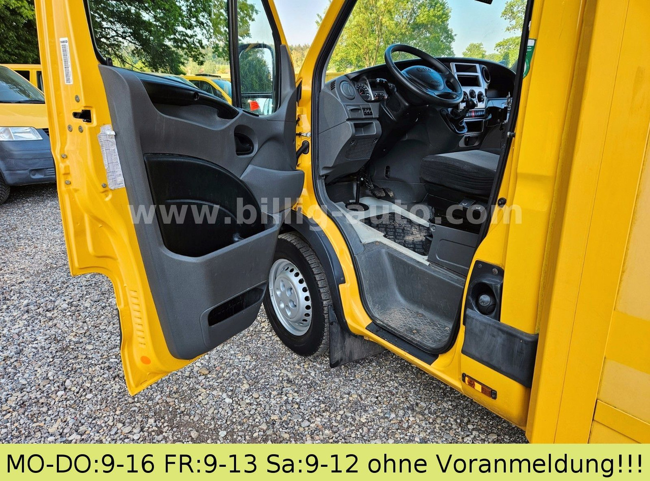 מכונית Iveco Daily 1.Hd EU4 Luftfed. Integralkoffer Automatik: תמונה 8