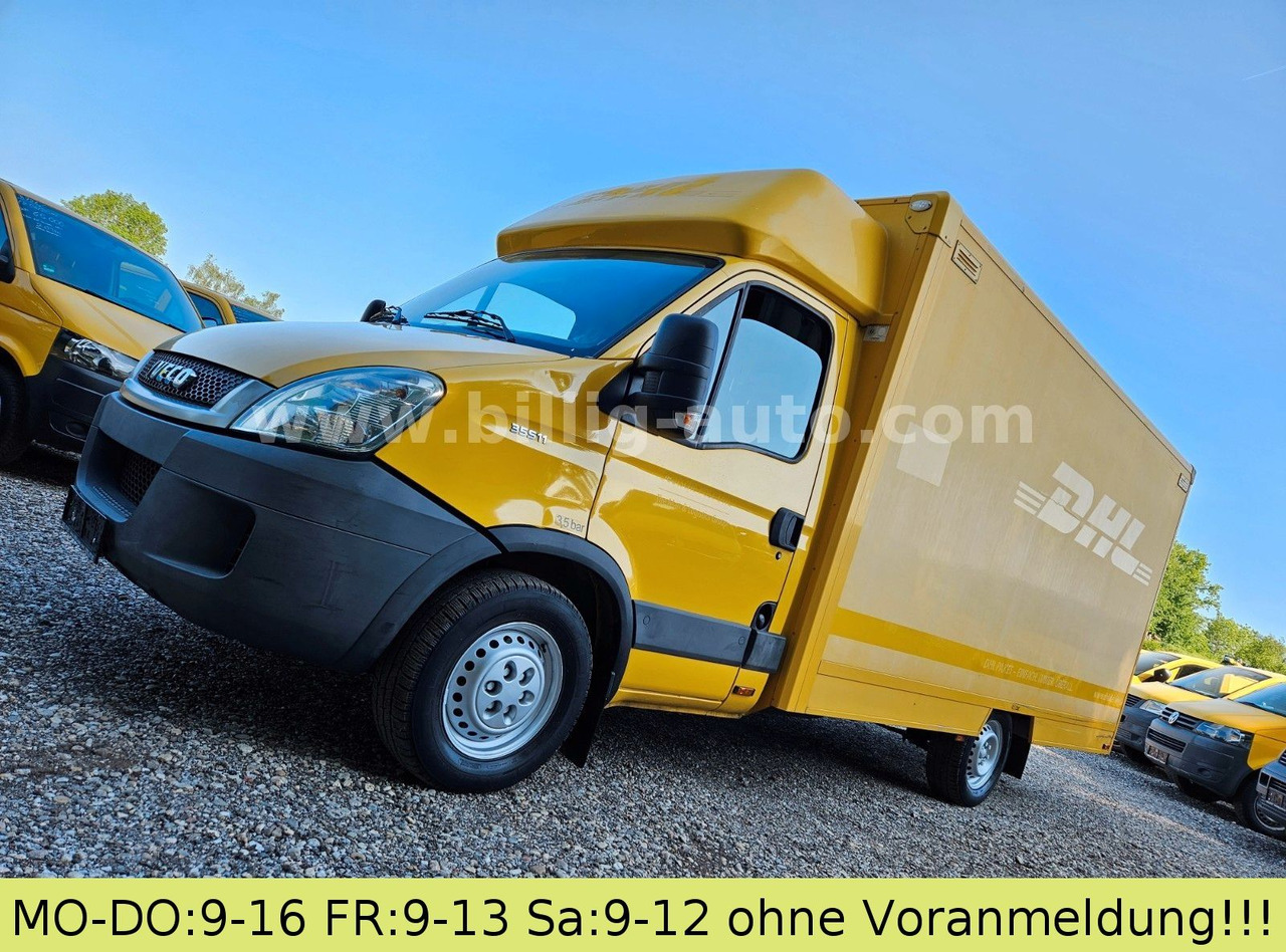 Iveco Daily 1.Hd EU4 Luftfed. Integralkoffer Automatik - מכונית: תמונה 1 Iveco Daily 1.Hd EU4 Luftfed. Integralkoffer Automatik - מכונית: תמונה 1