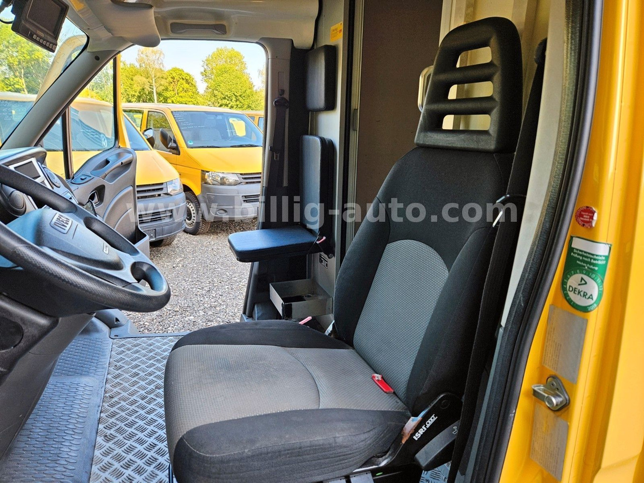 מכונית Iveco Daily 1.Hd EU4 Luftfed. Integralkoffer Automatik: תמונה 9