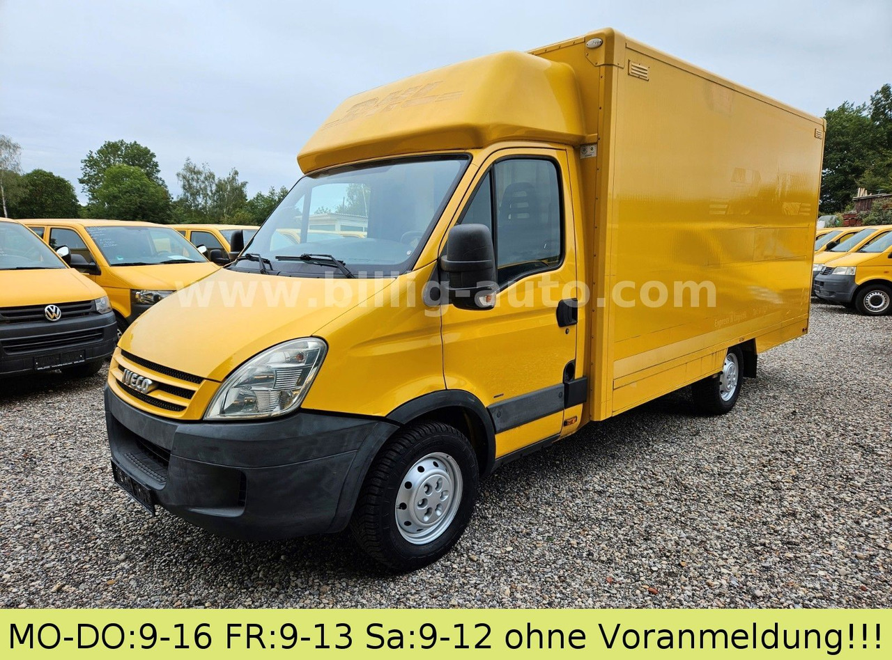 Iveco Daily 1.Hd Koffer Regale Integralkoffer DHL POST - כלי רכב מסחרי עם תיבה: תמונה 2 Iveco Daily 1.Hd Koffer Regale Integralkoffer DHL POST - כלי רכב מסחרי עם תיבה: תמונה 2