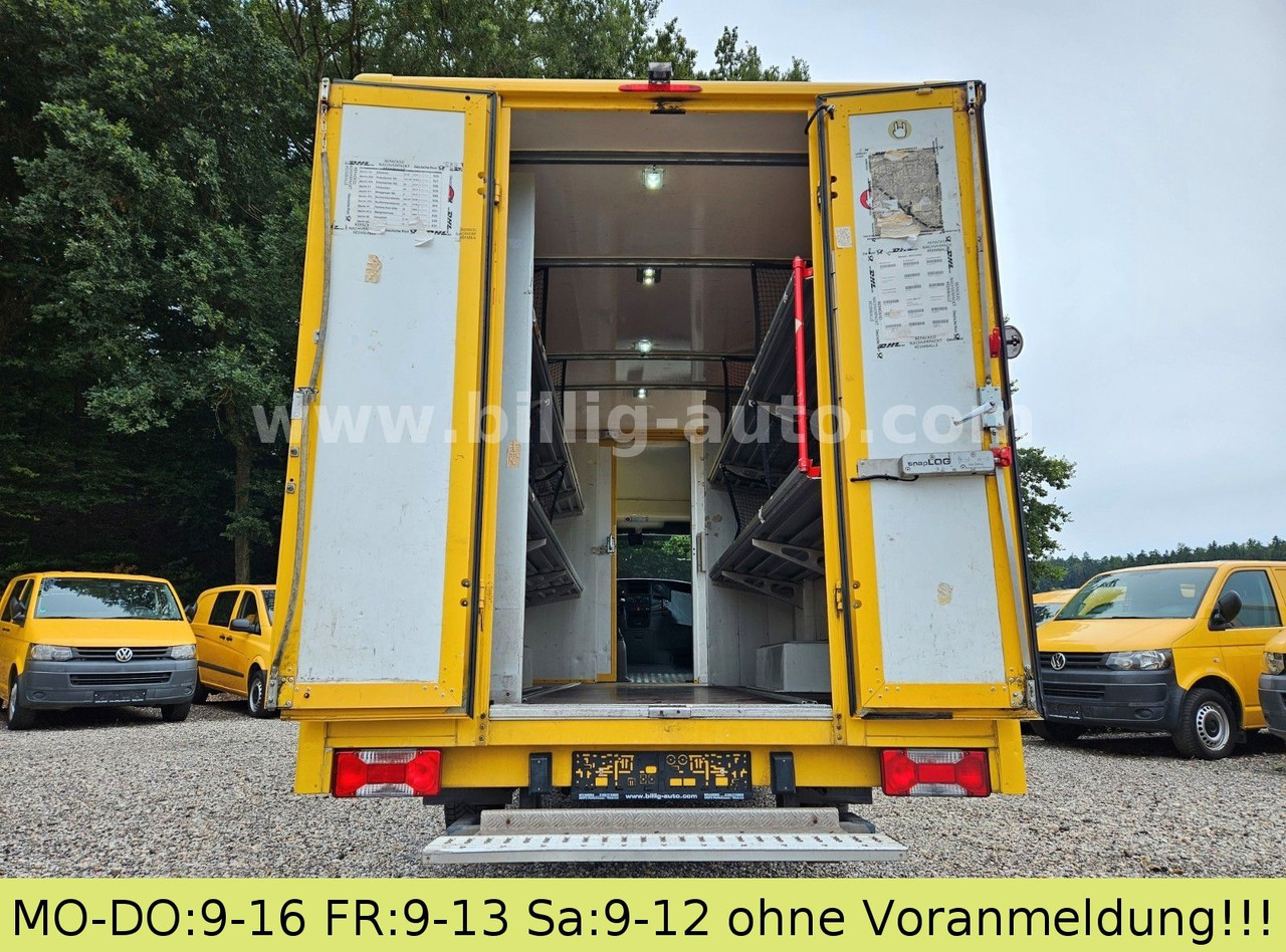 Iveco Daily 1.Hd Koffer Regale Integralkoffer DHL POST - כלי רכב מסחרי עם תיבה: תמונה 4 Iveco Daily 1.Hd Koffer Regale Integralkoffer DHL POST - כלי רכב מסחרי עם תיבה: תמונה 4