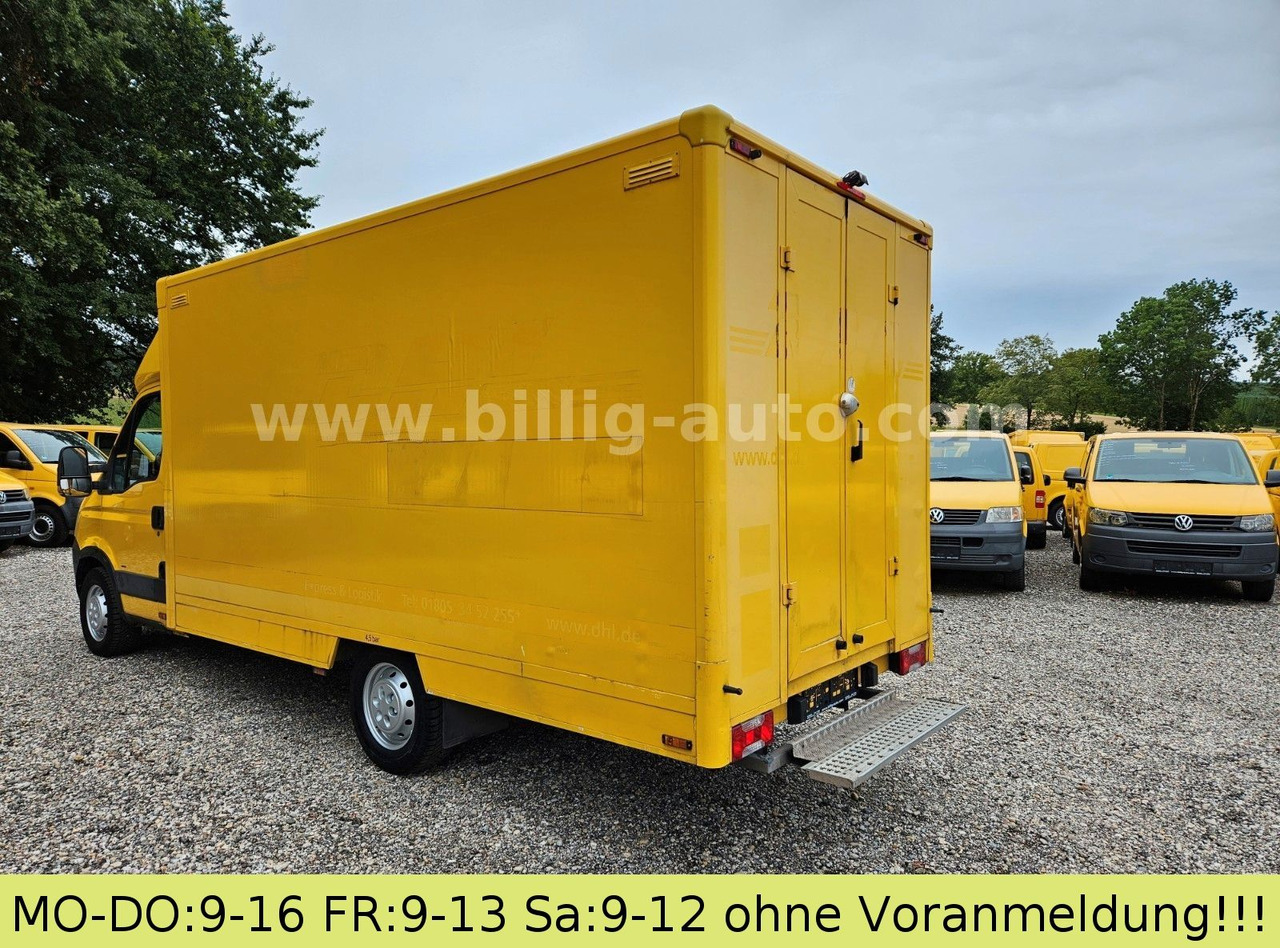 Iveco Daily 1.Hd Koffer Regale Integralkoffer DHL POST - כלי רכב מסחרי עם תיבה: תמונה 3 Iveco Daily 1.Hd Koffer Regale Integralkoffer DHL POST - כלי רכב מסחרי עם תיבה: תמונה 3