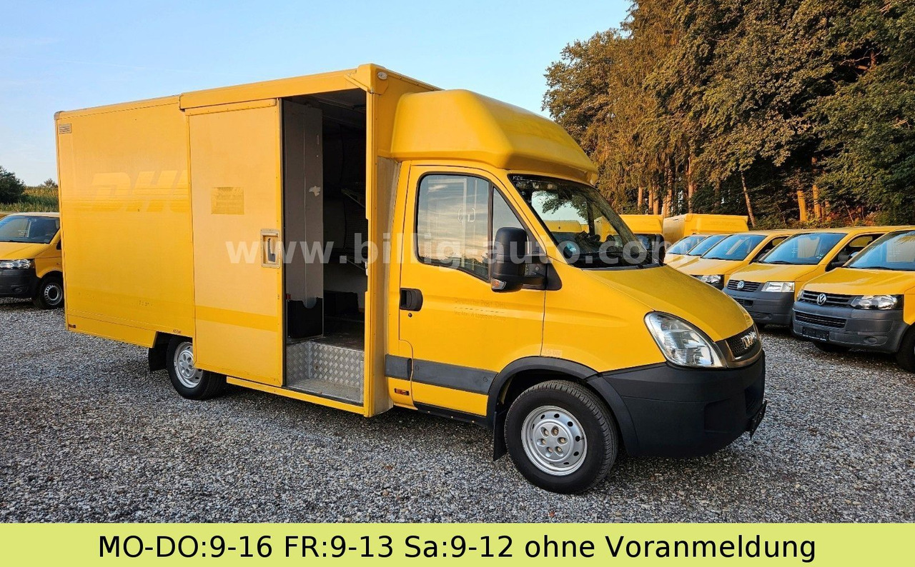 Iveco Daily 2.3l Autom. Koffer für Camper Wohnmobil - כלי רכב מסחרי לנוסעים: תמונה 1 Iveco Daily 2.3l Autom. Koffer für Camper Wohnmobil - כלי רכב מסחרי לנוסעים: תמונה 1