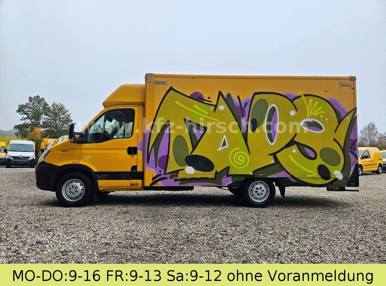 Iveco Daily Automatik Koffer Einzelstück Grafitti TAPS - כלי רכב מסחרי עם לוח: תמונה 1 Iveco Daily Automatik Koffer Einzelstück Grafitti TAPS - כלי רכב מסחרי עם לוח: תמונה 1