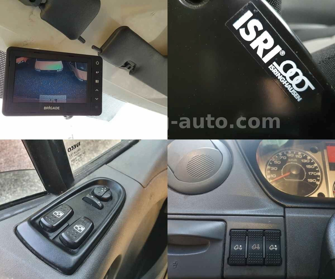 Iveco Daily Automatik*Luftfeder*Integralkoffer Koffer - מכונית: תמונה 5 Iveco Daily Automatik*Luftfeder*Integralkoffer Koffer - מכונית: תמונה 5