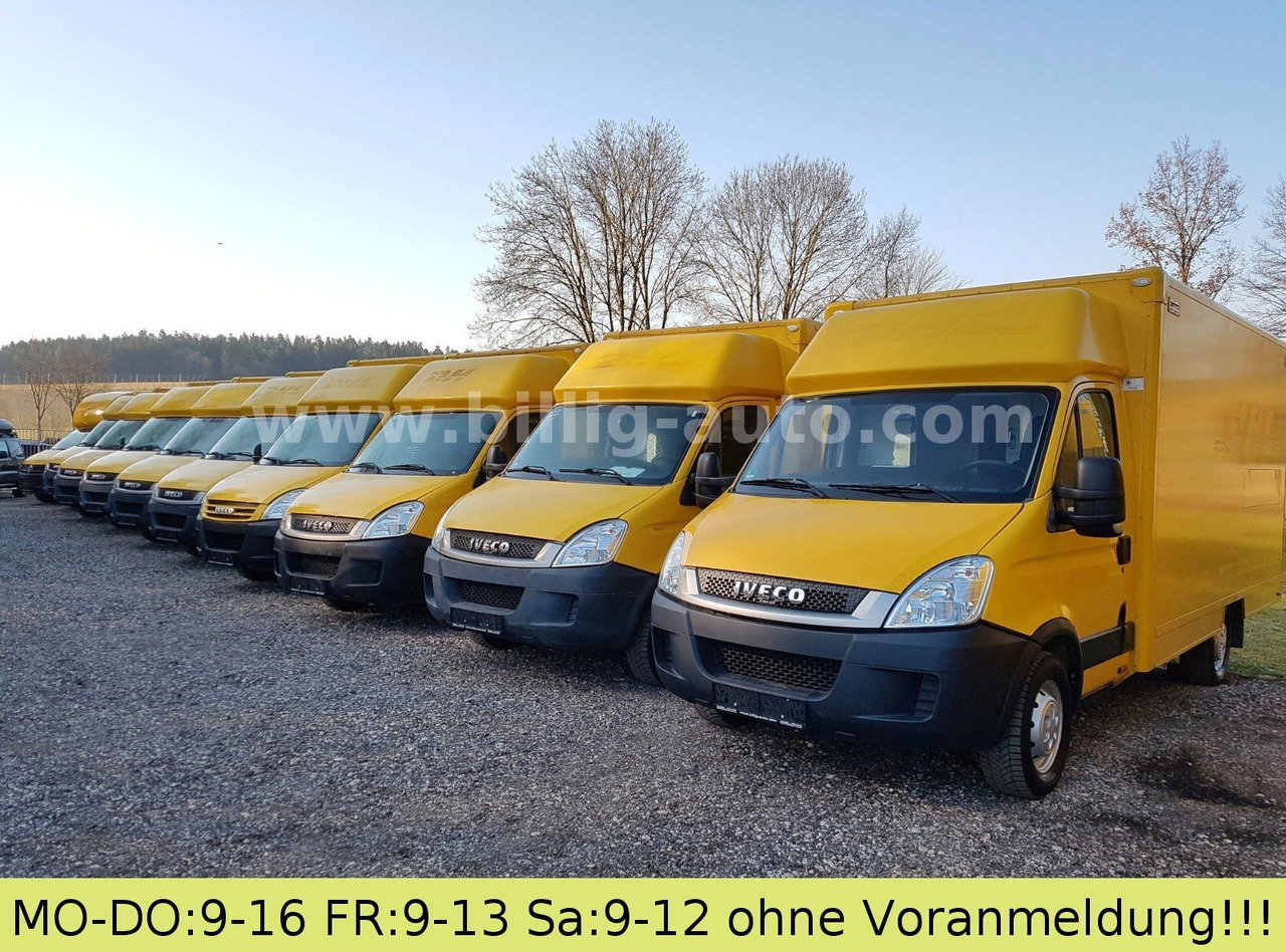 Iveco Daily Automatik*Luftfeder*Integralkoffer Koffer - מכונית: תמונה 1 Iveco Daily Automatik*Luftfeder*Integralkoffer Koffer - מכונית: תמונה 1