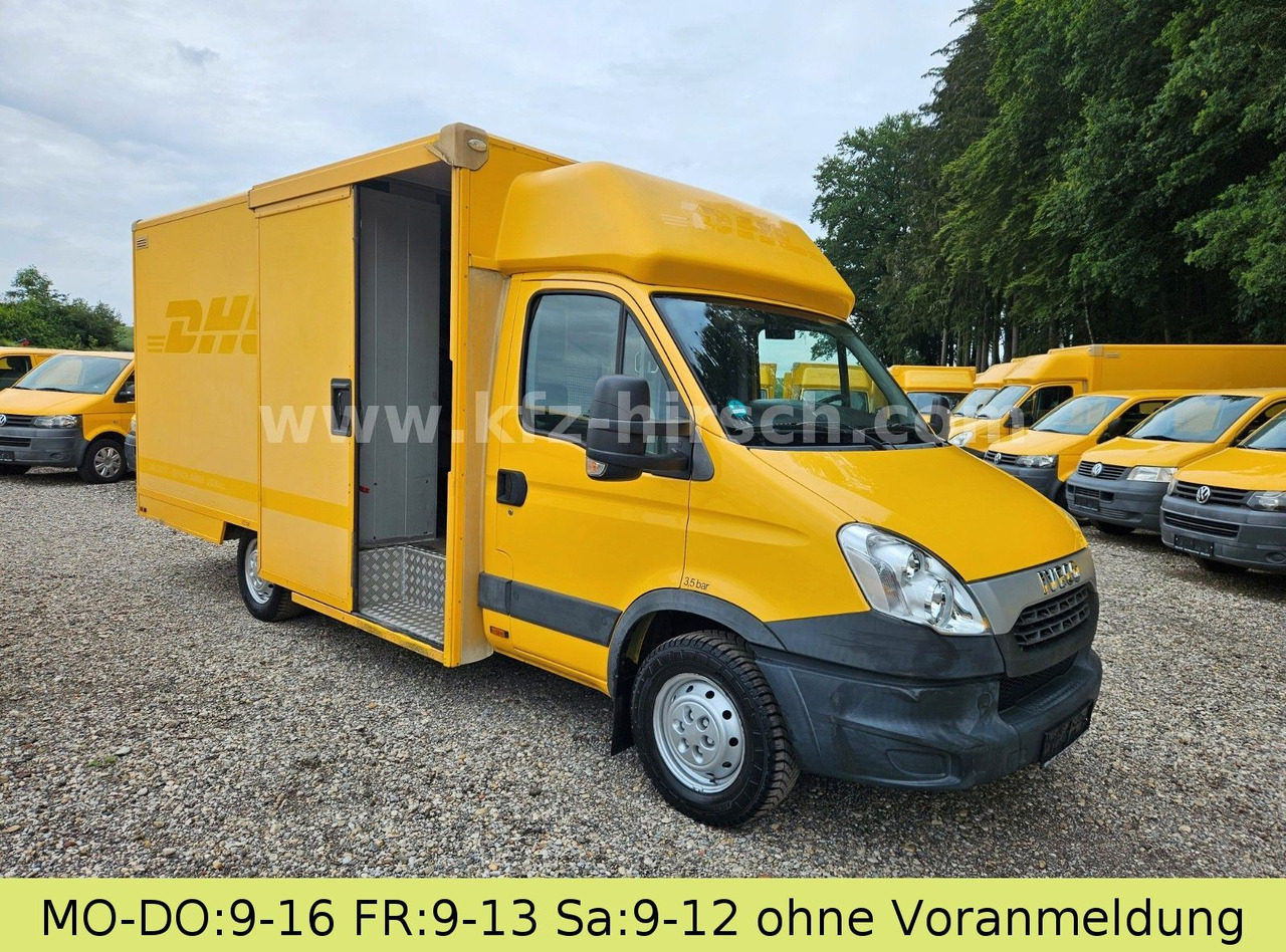 Iveco Daily Automatik*Luftfeder*Integralkoffer Koffer - מכונית: תמונה 1 Iveco Daily Automatik*Luftfeder*Integralkoffer Koffer - מכונית: תמונה 1
