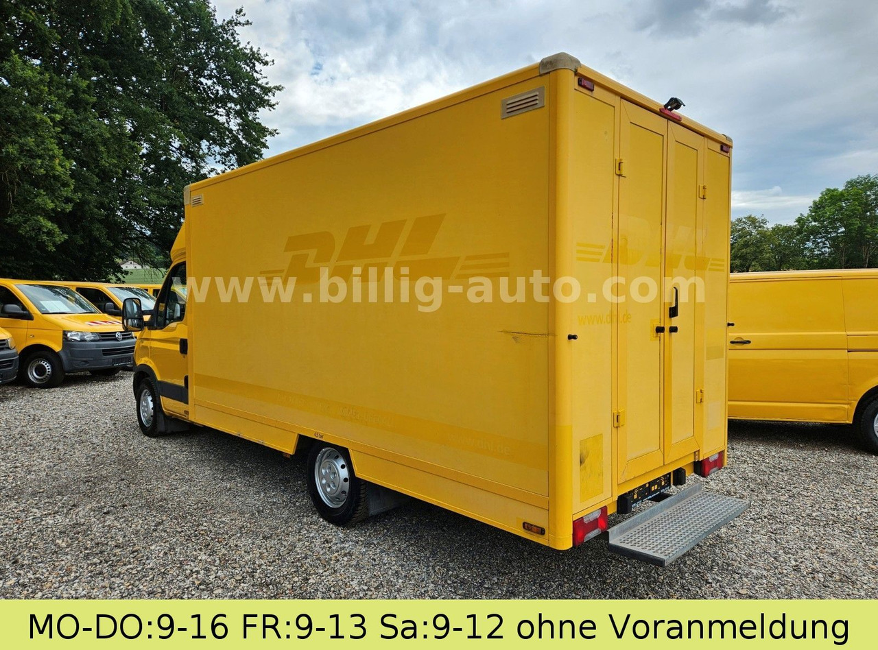 Iveco Daily Camper Koffer Integralkoffer Postkoffer E5 - כלי רכב מסחרי עם תיבה: תמונה 4 Iveco Daily Camper Koffer Integralkoffer Postkoffer E5 - כלי רכב מסחרי עם תיבה: תמונה 4
