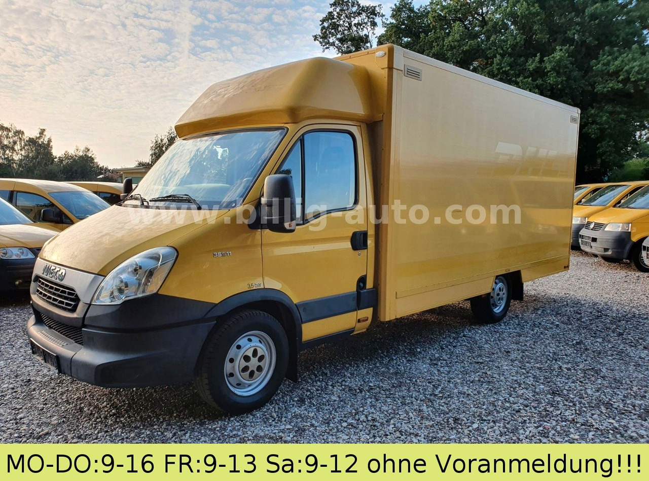 Iveco Daily EURO 5 Koffer Integralkoffer Postkoffer E5 - כלי רכב מסחרי עם תיבה: תמונה 3 Iveco Daily EURO 5 Koffer Integralkoffer Postkoffer E5 - כלי רכב מסחרי עם תיבה: תמונה 3