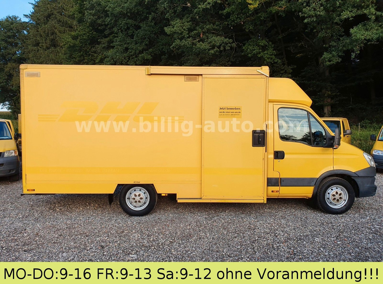 Iveco Daily EURO 5 Koffer Integralkoffer Postkoffer E5 - כלי רכב מסחרי עם תיבה: תמונה 2 Iveco Daily EURO 5 Koffer Integralkoffer Postkoffer E5 - כלי רכב מסחרי עם תיבה: תמונה 2