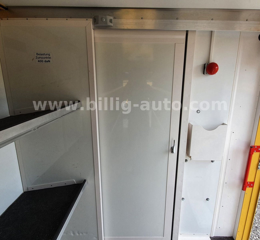 כלי רכב מסחרי עם תיבה Iveco Daily EURO5 * ALU Koffer Krone Integralkoffer: תמונה 10