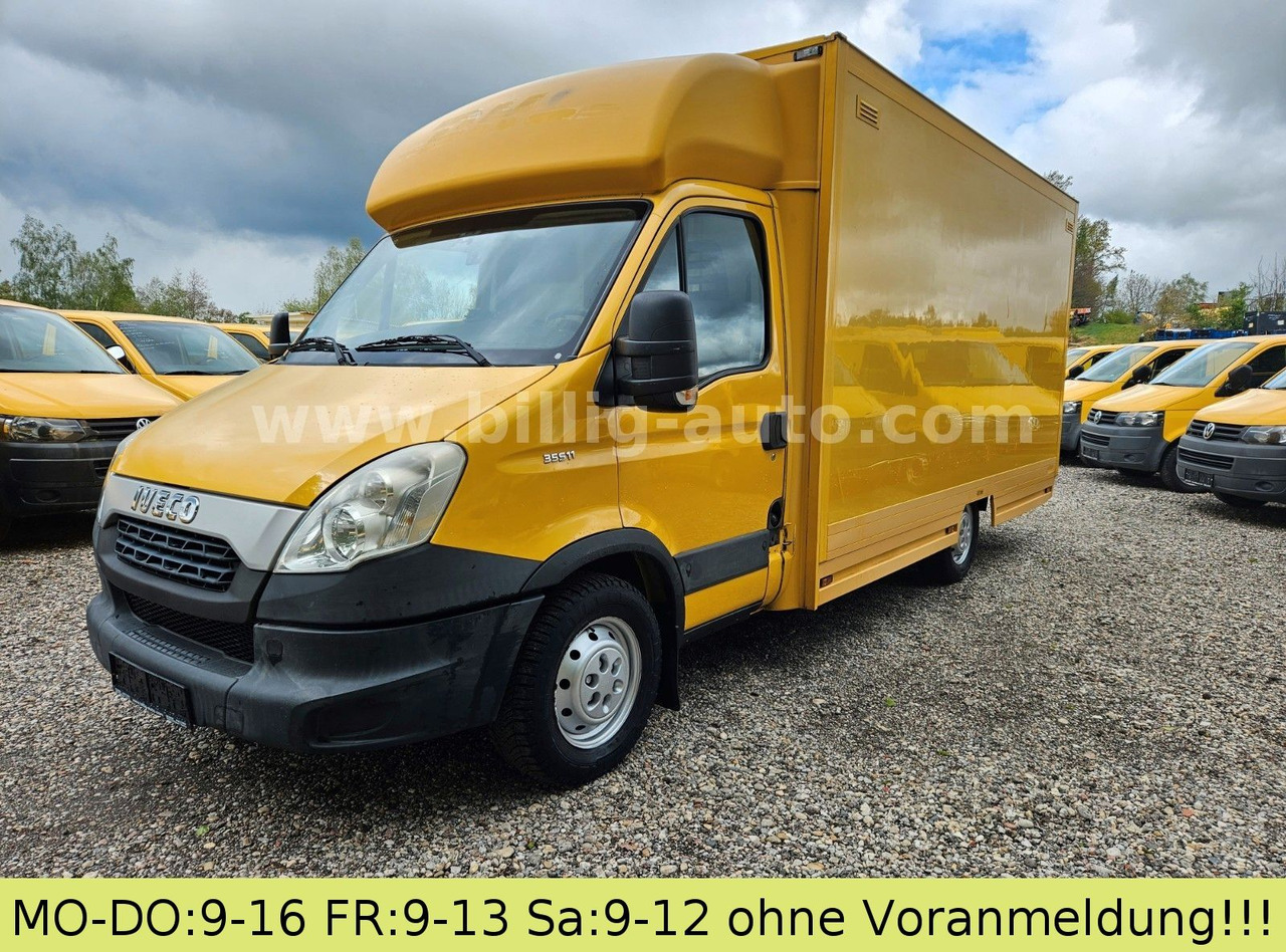 Iveco Daily EURO5 * ALU Koffer Krone Integralkoffer - כלי רכב מסחרי עם תיבה: תמונה 3 Iveco Daily EURO5 * ALU Koffer Krone Integralkoffer - כלי רכב מסחרי עם תיבה: תמונה 3