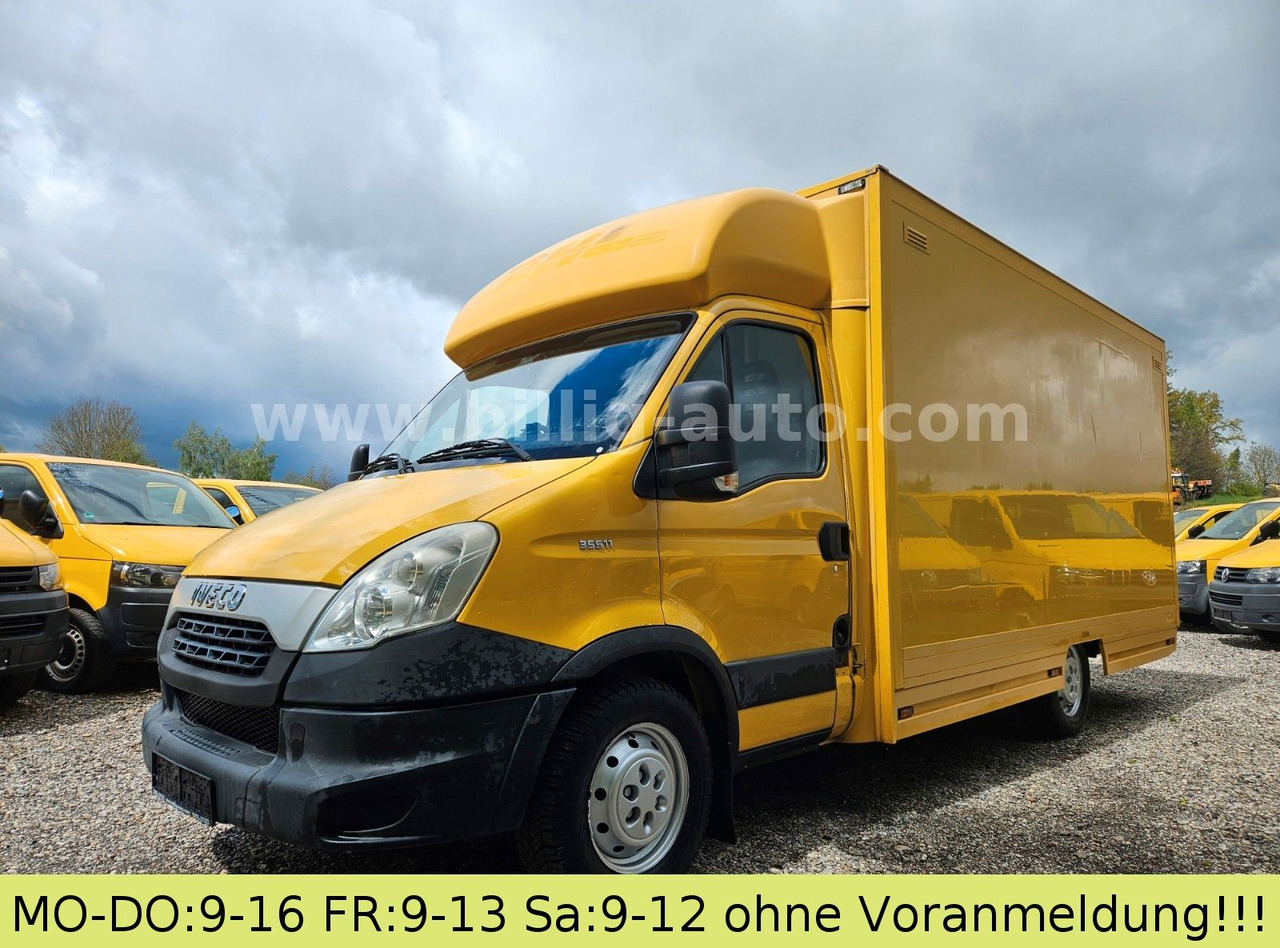Iveco Daily EURO5 * ALU Koffer Krone Integralkoffer - כלי רכב מסחרי עם תיבה: תמונה 1 Iveco Daily EURO5 * ALU Koffer Krone Integralkoffer - כלי רכב מסחרי עם תיבה: תמונה 1