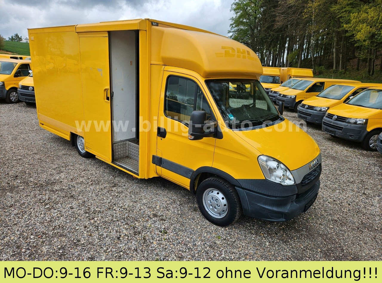 Iveco Daily EURO5 * ALU Koffer Krone Integralkoffer - כלי רכב מסחרי עם תיבה: תמונה 1 Iveco Daily EURO5 * ALU Koffer Krone Integralkoffer - כלי רכב מסחרי עם תיבה: תמונה 1
