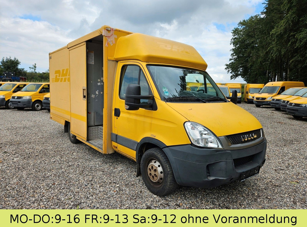 Iveco Daily * EURO5 * AUTOMATIK Koffer Integralkoffer - מכונית: תמונה 3 Iveco Daily * EURO5 * AUTOMATIK Koffer Integralkoffer - מכונית: תמונה 3