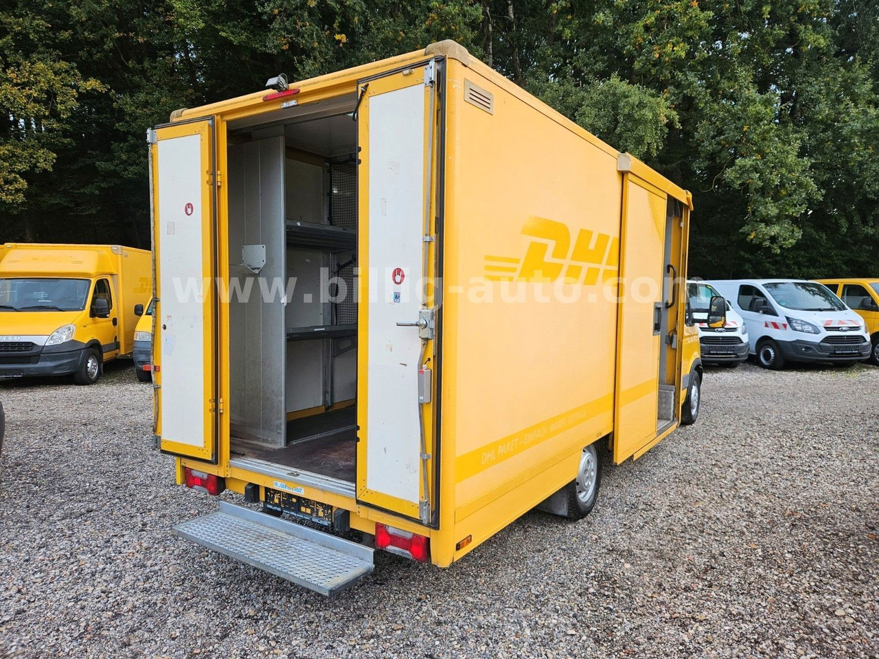 Iveco Daily EURO5 Integralkoffer Koffer Postkoffer - כלי רכב מסחרי עם תיבה: תמונה 3 Iveco Daily EURO5 Integralkoffer Koffer Postkoffer - כלי רכב מסחרי עם תיבה: תמונה 3
