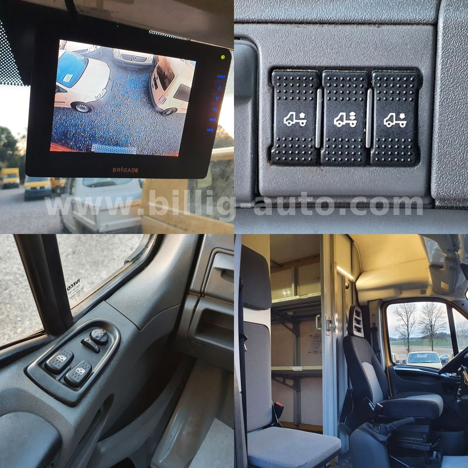 כלי רכב מסחרי עם תיבה Iveco Daily EURO5 Integralkoffer Koffer Postkoffer: תמונה 10
