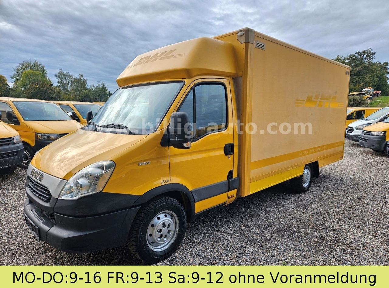 כלי רכב מסחרי עם תיבה Iveco Daily EURO5 Integralkoffer Koffer Postkoffer: תמונה 7