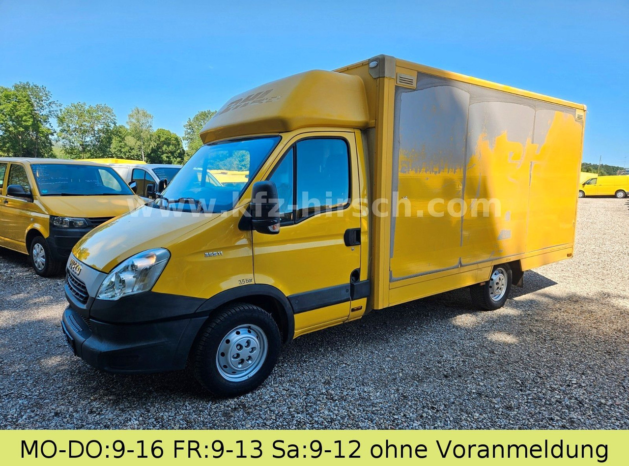 Iveco Daily EURO5 Integralkoffer Koffer Postkoffer - כלי רכב מסחרי עם תיבה: תמונה 5 Iveco Daily EURO5 Integralkoffer Koffer Postkoffer - כלי רכב מסחרי עם תיבה: תמונה 5