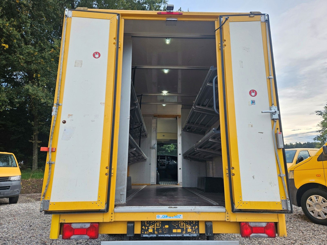 Iveco Daily EURO5 Integralkoffer Koffer Postkoffer - כלי רכב מסחרי עם תיבה: תמונה 4 Iveco Daily EURO5 Integralkoffer Koffer Postkoffer - כלי רכב מסחרי עם תיבה: תמונה 4