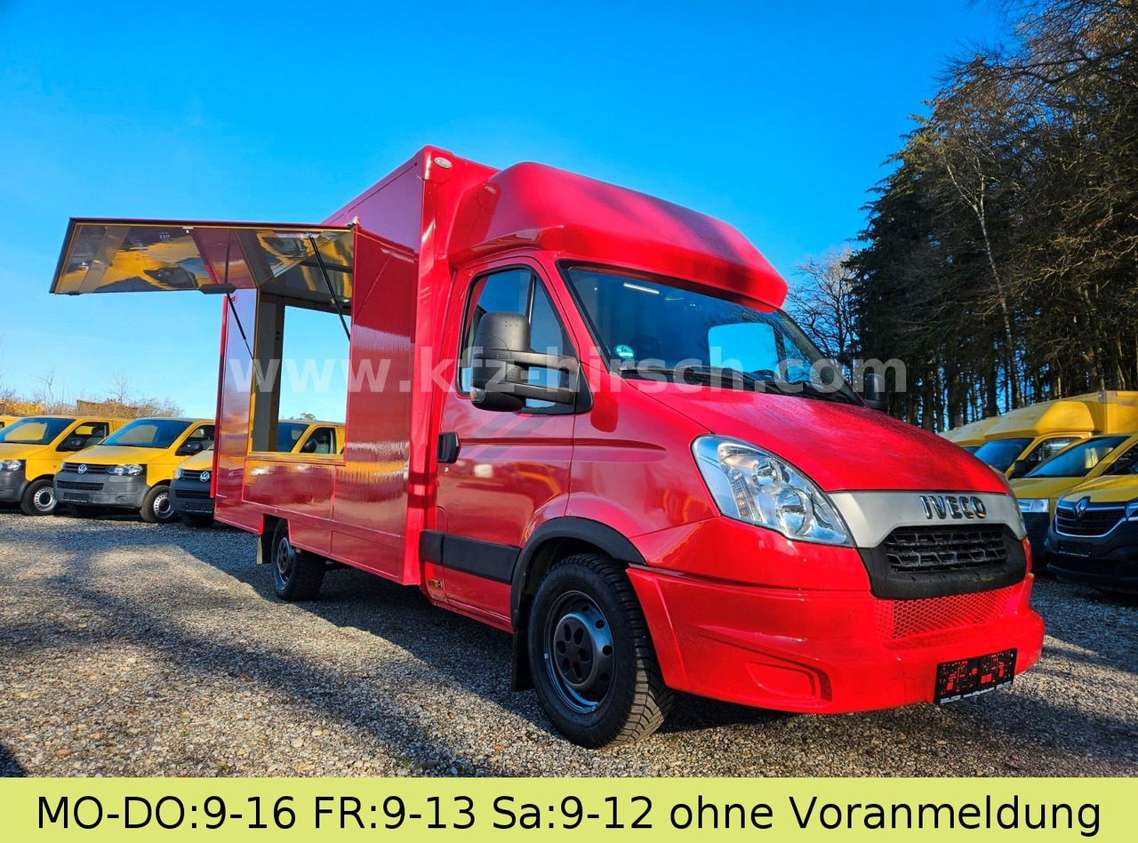 Iveco Daily Foodtruck * Imbisswagen * Verkaufsfahrzeug - משאית ממכר: תמונה 1 Iveco Daily Foodtruck * Imbisswagen * Verkaufsfahrzeug - משאית ממכר: תמונה 1