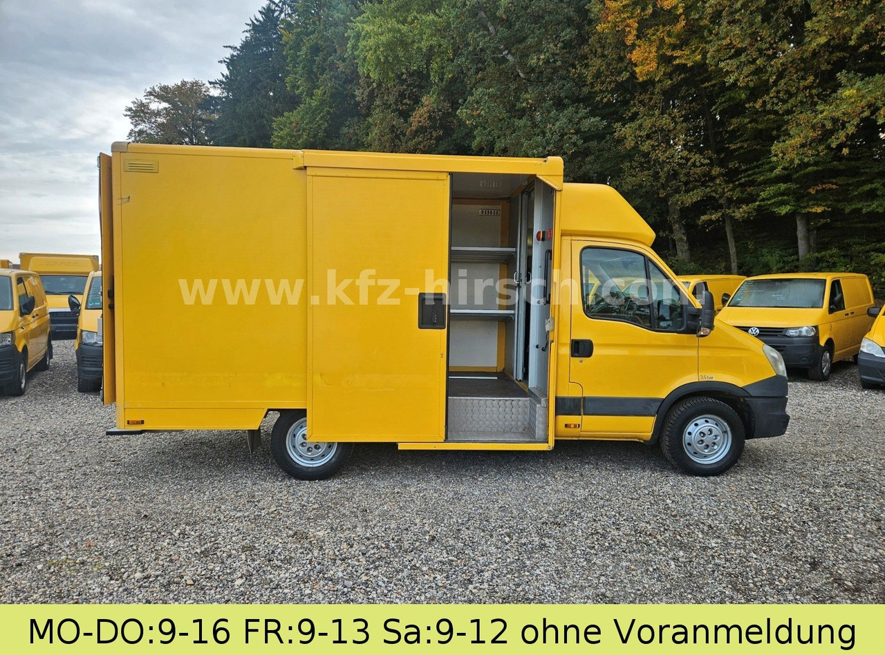 Iveco Daily * KURZ * AUTOMATIK* Koffer * Luftfederung - מכונית: תמונה 1 Iveco Daily * KURZ * AUTOMATIK* Koffer * Luftfederung - מכונית: תמונה 1