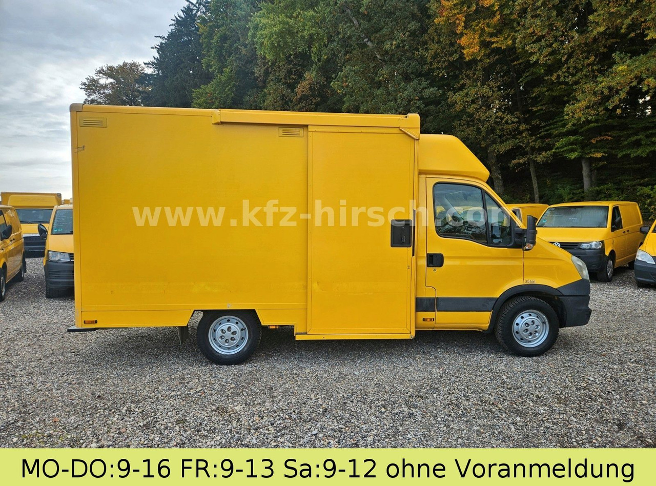 Iveco Daily * KURZ * AUTOMATIK* Koffer * Luftfederung - מכונית: תמונה 5 Iveco Daily * KURZ * AUTOMATIK* Koffer * Luftfederung - מכונית: תמונה 5