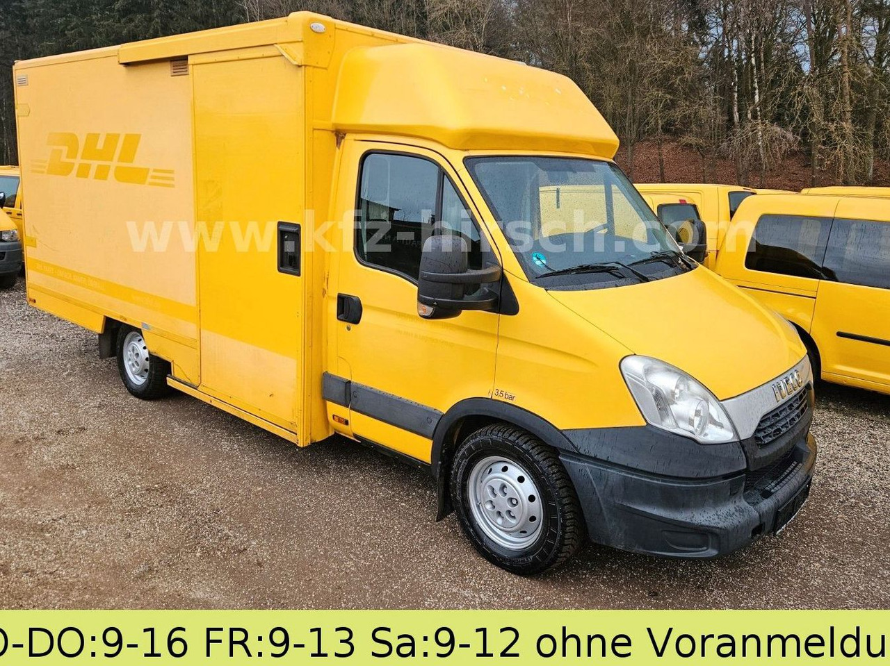 Iveco Daily Koffer*EU5*Luftfederung* Kasten - כלי רכב מסחרי עם תיבה: תמונה 3 Iveco Daily Koffer*EU5*Luftfederung* Kasten - כלי רכב מסחרי עם תיבה: תמונה 3