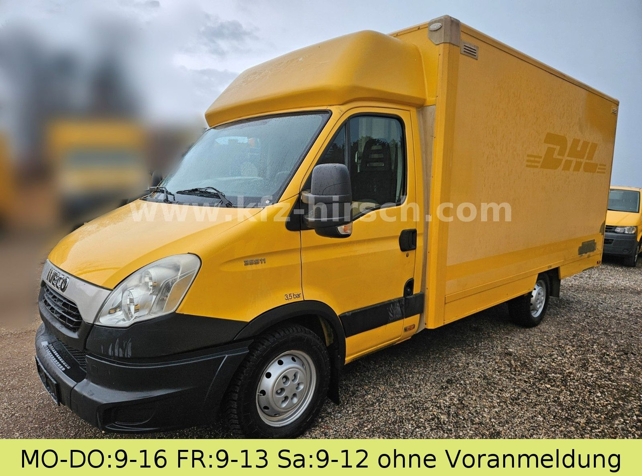 Iveco Daily Koffer*EU5*Luftfederung* Kasten - כלי רכב מסחרי עם תיבה: תמונה 2 Iveco Daily Koffer*EU5*Luftfederung* Kasten - כלי רכב מסחרי עם תיבה: תמונה 2