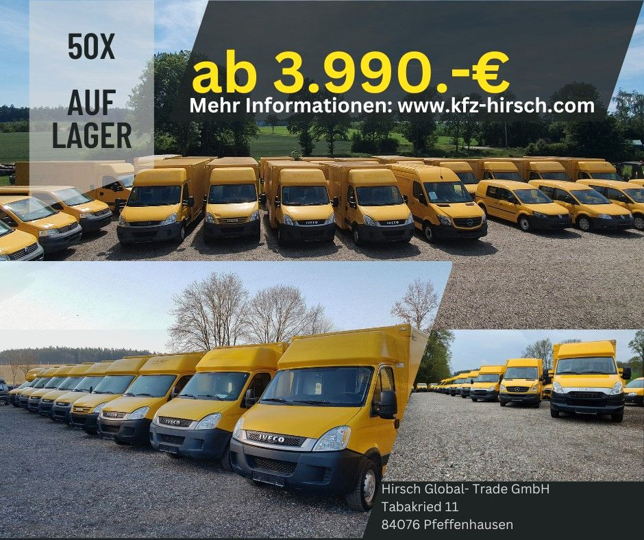Iveco Daily Koffer*EU5*Luftfederung* Kasten - כלי רכב מסחרי עם תיבה: תמונה 1 Iveco Daily Koffer*EU5*Luftfederung* Kasten - כלי רכב מסחרי עם תיבה: תמונה 1