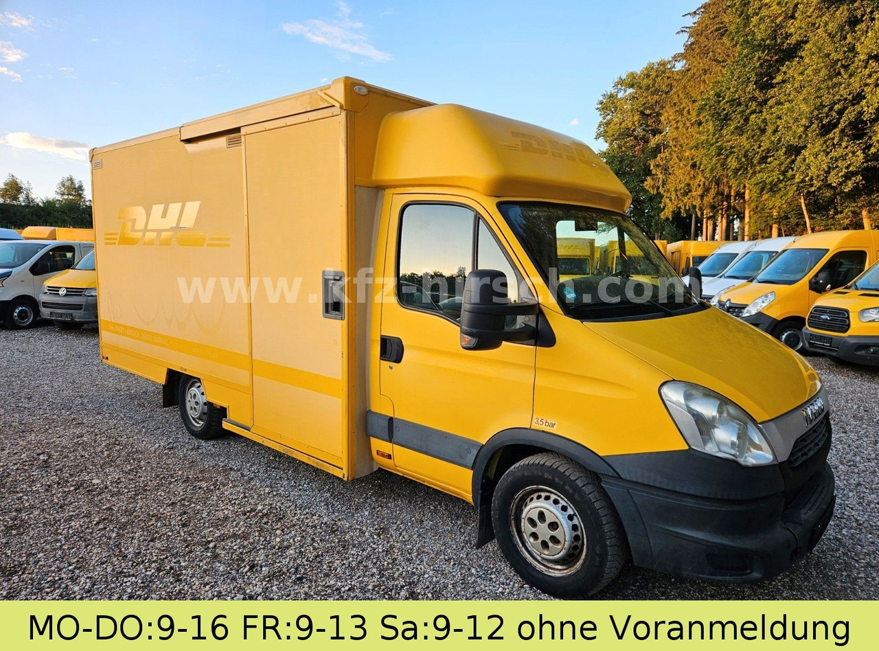 Iveco Daily Koffer*EURO 5*Maxi*1.Hand*Luftfederung - כלי רכב מסחרי עם תיבה: תמונה 3 Iveco Daily Koffer*EURO 5*Maxi*1.Hand*Luftfederung - כלי רכב מסחרי עם תיבה: תמונה 3