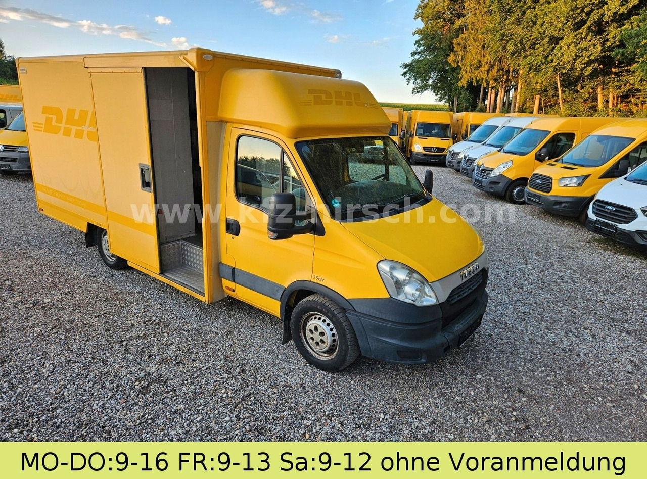 Iveco Daily Koffer*EURO 5*Maxi*1.Hand*Luftfederung - כלי רכב מסחרי עם תיבה: תמונה 1 Iveco Daily Koffer*EURO 5*Maxi*1.Hand*Luftfederung - כלי רכב מסחרי עם תיבה: תמונה 1